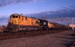 UP 2929 at Topeka